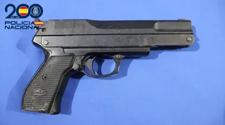 PISTOLA GAMO