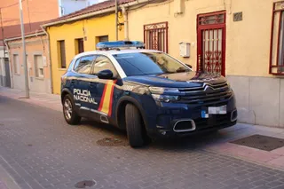 Policía Nacional en foto de archivo