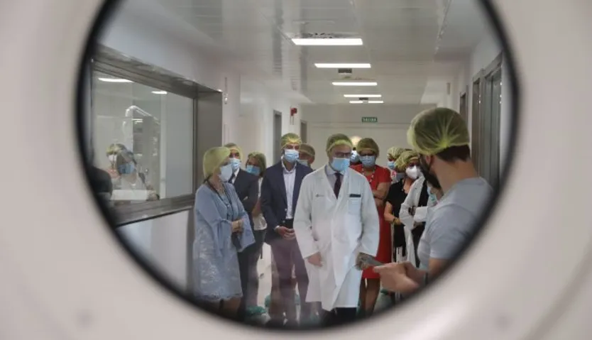 La consejera de Sanidad visita el Nuevo Hospital (45)