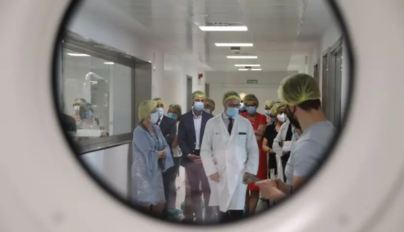 La consejera de Sanidad visita el Nuevo Hospital (45)