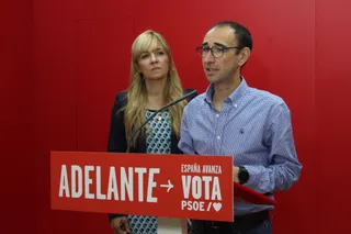Rueda de prensa de David Serrada y Patricia Martín