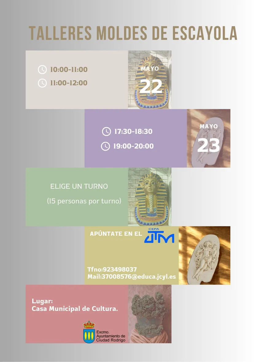 Mazarrasa celebra la creatividad: llega la II Exposición del Taller de Cerámica