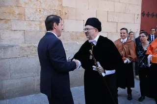 Corchado tomará posesión administrativa de su cargo para un mandato de seis años
