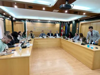 Pleno presupuestos Carbajosa 1