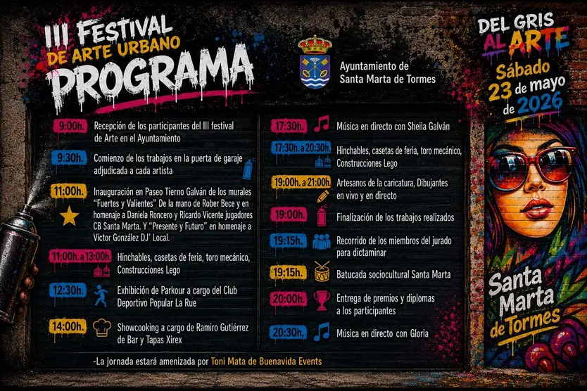 programación urbano horizontal