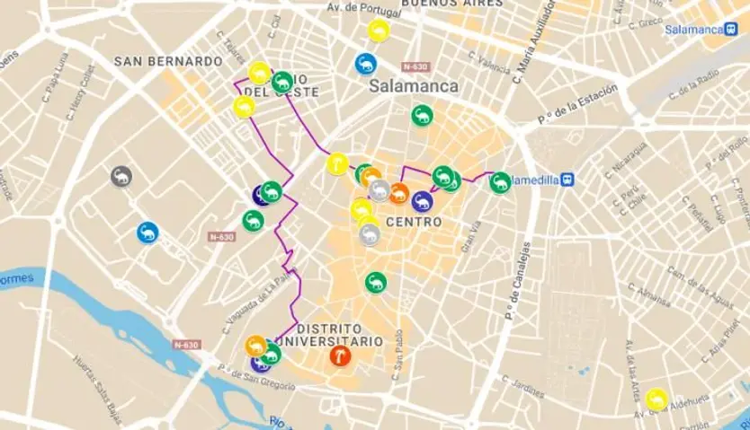 Ruta Paleo Salamanca 