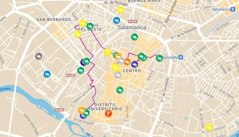 Ruta Paleo Salamanca