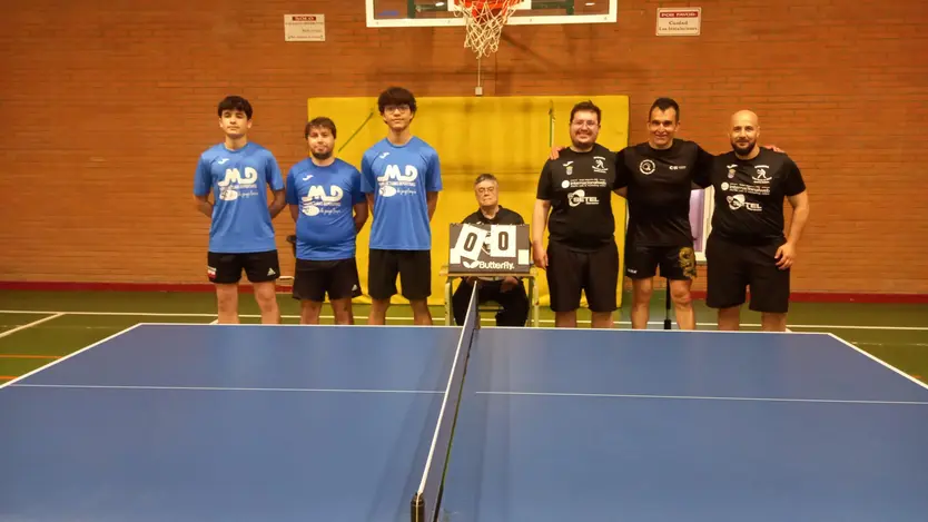Escuela del Club de Tenis de Mesa Baucan