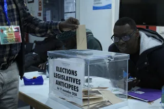 Elecciones de Senegal en Salamanca