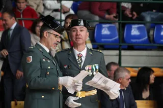 Acto aniversario Guardia Civil