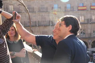 Nicholas Sparks, huésped distinguido de la ciudad de Salamanca