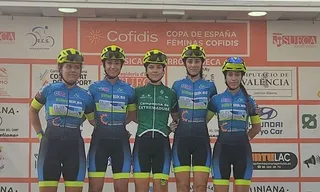 Sueca Equipo femenino ECS