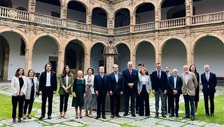 La USAL acoge el Encuentro de Organizaciones Intergubernamentales