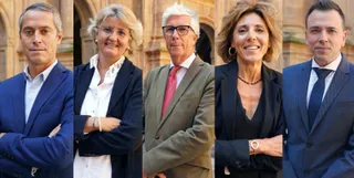 Nuevos vicerrectores Universidad Pontificia de Salamanca.