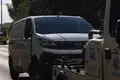 Espectacular persecución policial termina con la detención del conductor de una furgoneta en un control