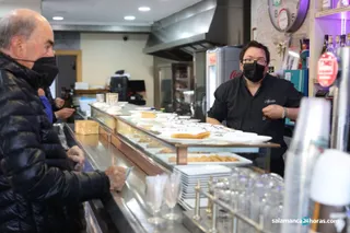 Los bares de Salamanca reabren su interior por cuarta vez en el último año