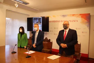 Presentación del Día Internacional del Patrimonio Mundial.