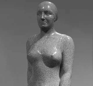 La Bañista. Mateo Hernández