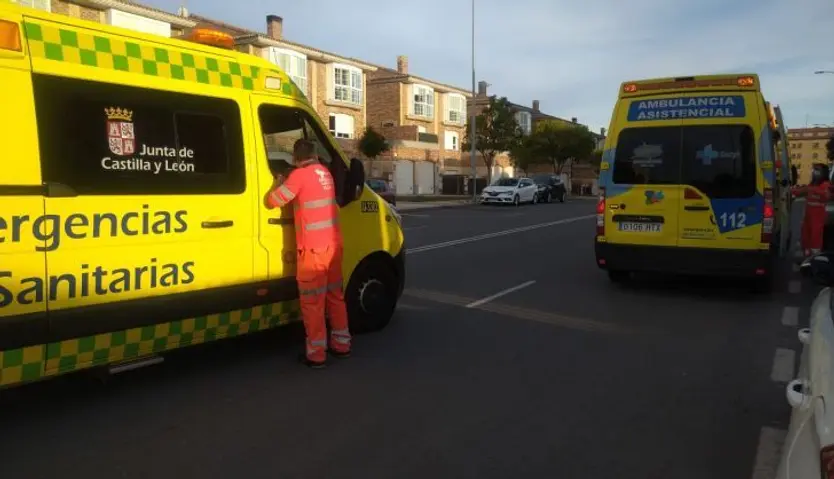 Atropello en calle Maragatería 