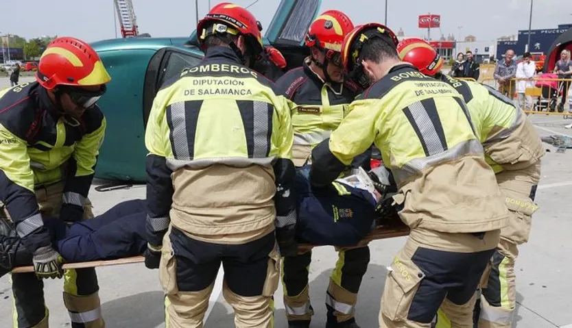Semana de la prevención de incendios, en El Tormes (9)