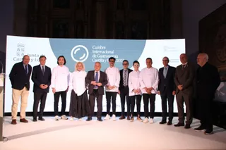 Inauguración oficial de la Cumbre Internacional de Gastronomía