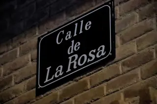 Calle de La Rosa - Castellanos de Moriscos