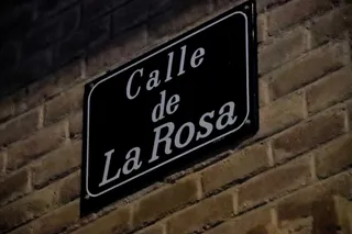 Calle de La Rosa - Castellanos de Moriscos