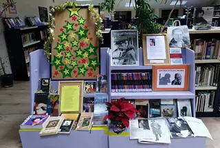 Navidad en la biblioteca de Santa Marta