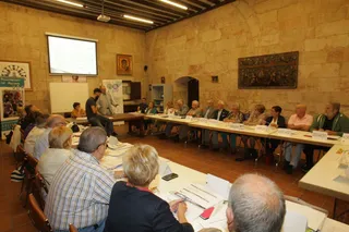 XVI Jornada de Voluntarios de la Unión de Pensionistas.