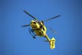Helicoptero medicalizado de Sacyl