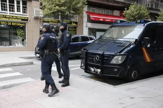 Policía Nacional en Salamanca | Foto de archivo