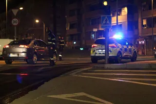 Avenida Reina Berenguela, vertido de gasoil