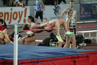 Campeonato Autonómico absoluto de Pista Cubierta. Fotos: Míkel Antúnez