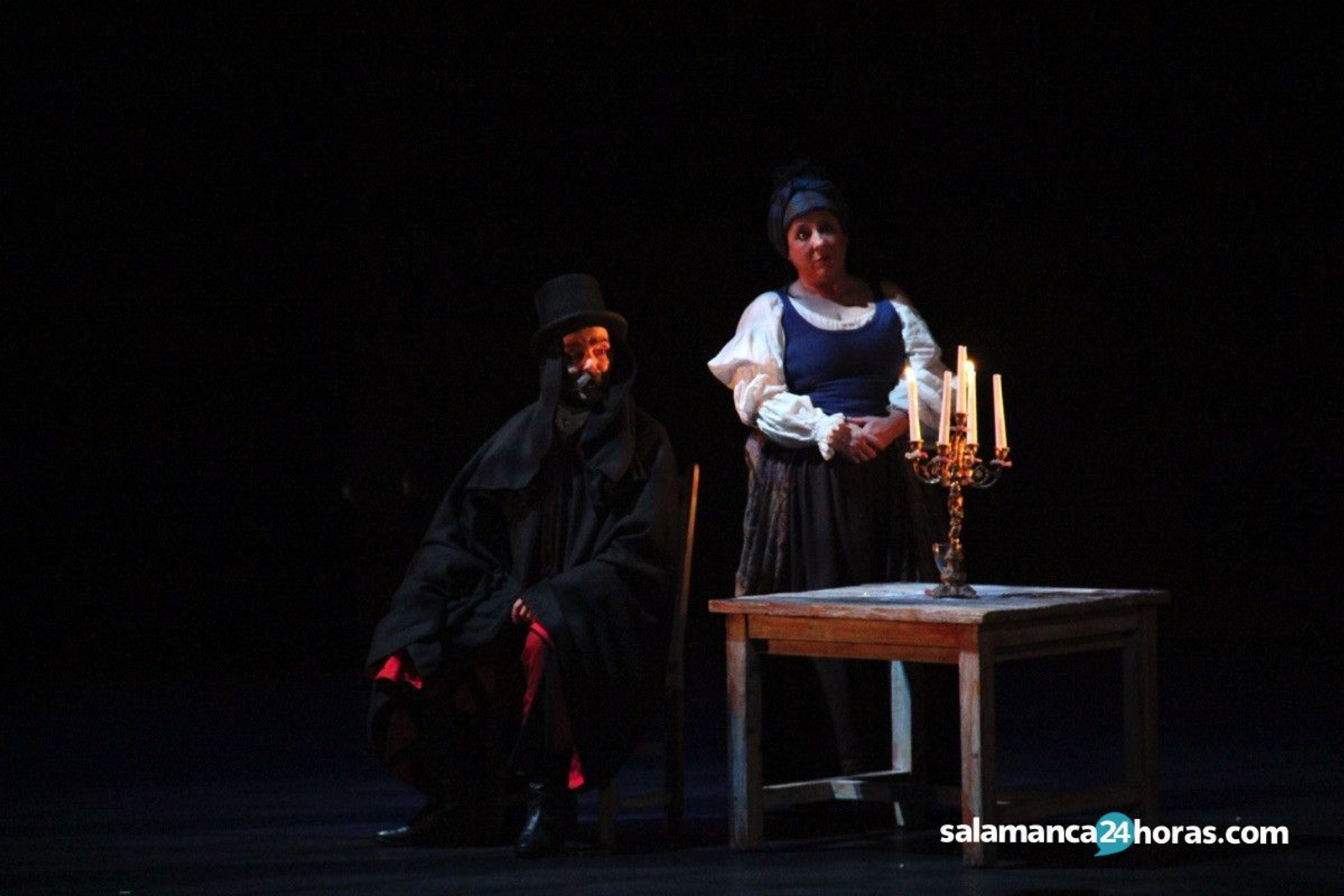 El Teatro Liceo acoge la representación de “Traidor”, una obra de José ...