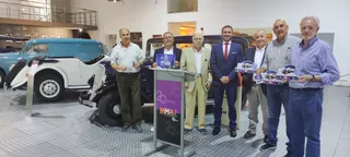 Presentación Operación Litro 2024 del Museo de la Historia de la Automoción de Salamanca