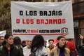 Manifestación de la Asamblea de Inquilinas de Salamanca ‘Bajemos los alquileres’