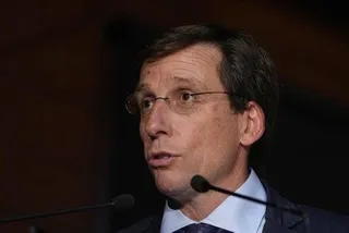 José Luis Almeida, alcalde de Madrid | Oscar J. Barroso/Europa Press