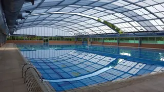 La piscina municipal de Garrido