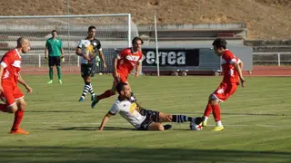 Chuchi no estará ante el Atlético Astorga por sanción