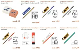 El jaque al estrés de la vuelta al cole: papelerías online