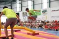 Valdelosa concurso de humor amarillo de las peñas | Imágenes Andrea Mateos