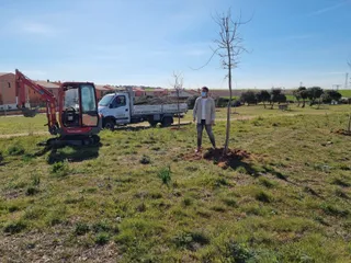 Iniciativa para que los menores de Carrascal de Barregas apadrinen árboles