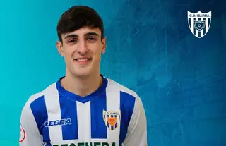 Javier Albín ficha por el Izarra | FOTO CD IZARRA