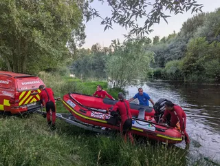 Moviliación de Guardia Civil y Bomberos para encontrar a un chico desaparecido en el río Águeda | ical