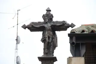 Réplica del crucero de San Cebrián