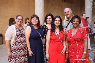 Cursos Internacionales. Despedida de los profesores (25)