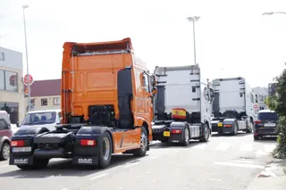 Transportes. Foto de archivo