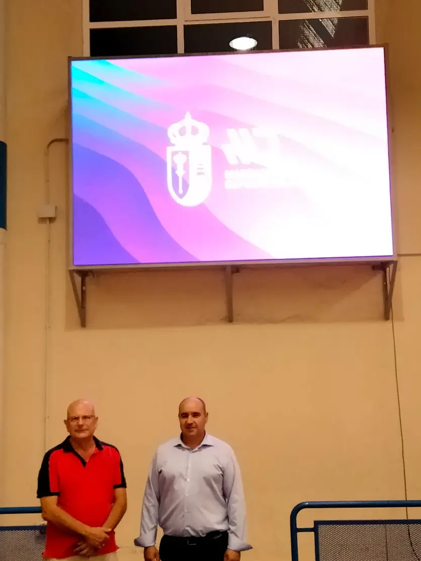 Villares de la Reina instala un nuevo videomarcador en el Centro de Ocio y Deporte