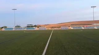 Nuevas gradas en El Salinar