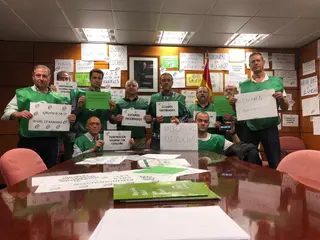 Encierro CSIF Prisiones